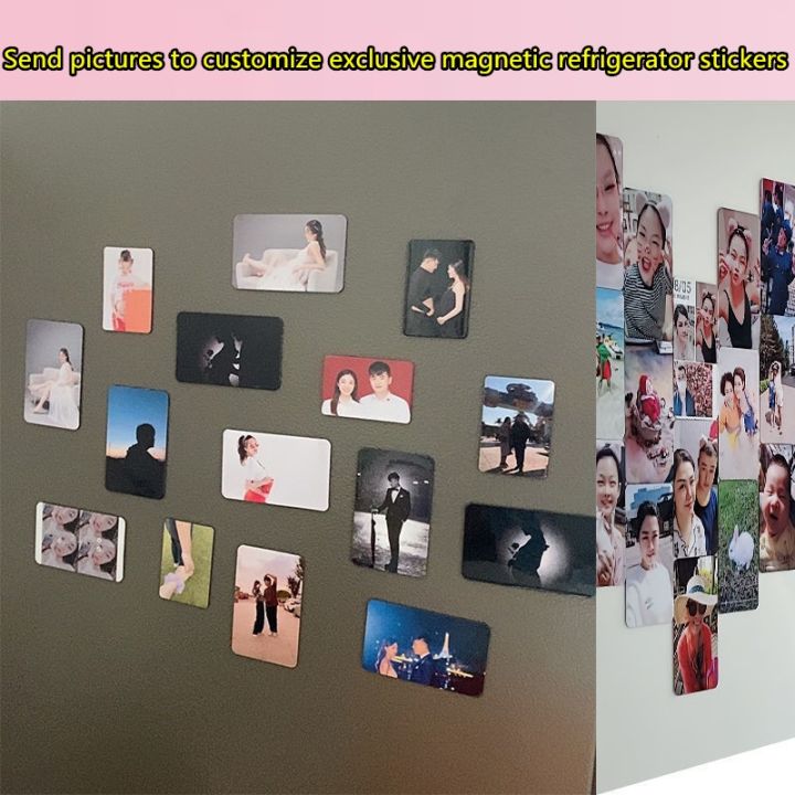 custom-fridge-stickers-diy-couple-photos-children-baby-photos-star-anime-character-stereo-magnetic-refrigerator-stickers