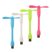 Creative USB Fan Flexible Portable Mini Fan and USB LED Light Lamp Xiaomi Book For Power Bank Notebook Computer USB Gadgets