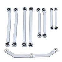 High Clearance Suspension Link and Steering Link Set 9749 for Traxxas TRX4M 1/18 Metal Replacement Parts ,3