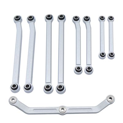 High Clearance Suspension Link and Steering Link Set 9749 for Traxxas TRX4M 1/18 Metal Replacement Parts ,2
