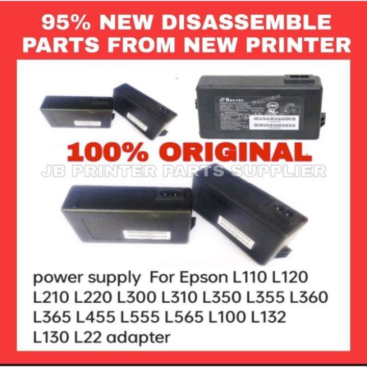 95 EPSON Brand ORIGINAL POWER SUPPLY FOR EPSON L210/L120/L350/L360/L380