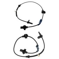 1pcs Front Left/Right ABS Wheel Speed Sensor 57450 SWA 003 57455 SWA 003 57450SWA003 for HONDA CR V 2007 2011