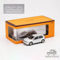 GCD 1:64 Gen.4กอล์ฟ GTI Silver LHD รถโมเดล Diecast ของที่ระลึกรุ่น