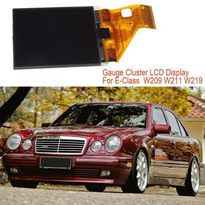 Car Gauge Cluster LCD Display Instrument Pixel for Mercedes E-Class E320 E350 E500 E55 E63 W209 W211 W219