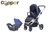 Cooper รุ่น All-In-One รถเข็น + คาร์ซีทแบบกระเช้า คูเปอร์ รถเข็นพร้อมคาร์ซีท