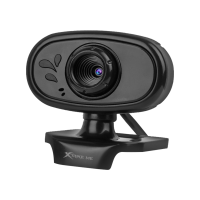 Webcam XTRIKE ME ความละเอียด 640x480P พร้อมไมค์ รุ่น XPC01 USB 2.0 กล้องคุณภาพดีระดับพื้นฐานสำหรับงานเรียน และประชุมออนไลน์