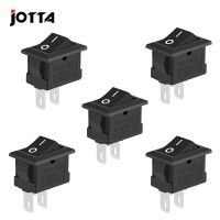 5PCS 10PCS 20PCS Rocker Switch KCD11 2 Pin Snap-in On/Off Position Snap Boat Button Switch 12V/110V/250V P0.05