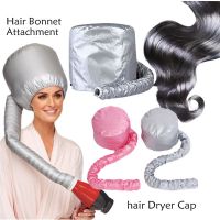 Hair Drying Cap Portable Adjustable Soft Blow Dryer Bonnet Hood Hat Heating Warm Home Hairdressing Salon Supply Accessories