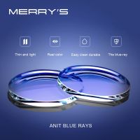 MERRYS Anti Blocking 1.56 1.61 1.67 Prescription CR-39 Resin Aspheric Glasses Lenses Myopia Hyperopia Presbyopia