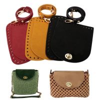 ABWGA For Diy Crochet Bag Handmade Bag Bottom Strap Shoulder Strap Shoulder Bag Woven Bag Set