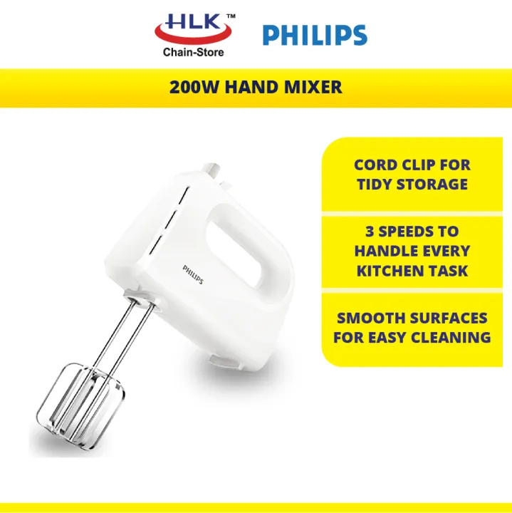 PHILIPS 200W Hand Mixer HR3700 Lazada