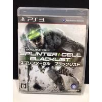 แผ่นแท้ [PS3] Tom Clancys Splinter Cell - Blacklist (Japan) (BLJM-61057)