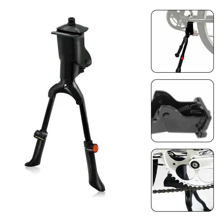 Bike Kickstand Double Leg Bike Stand For 2619 Inch Bicycles And
