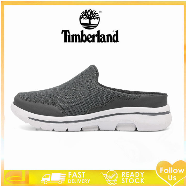 timberland-รองเท้าแตะแฟชั่นครึ่งเพนนี-ผู้ชายloafersสบายรองเท้าเปิดส้นรองเท้ากีฬาผู้ชายรองเท้าน้ำหนักเบารองเท้าผ้าใบผู้ชายรองเท้าผ้าใบระบายอากาศผู้ชาย-รองเท้าผู้ชายรองเท้าแตะขนาดใหญ่สำหรับผู้ชาย-45-46-