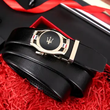 Tali pinggang LV auto, Men's Fashion, Watches & Accessories, Belts