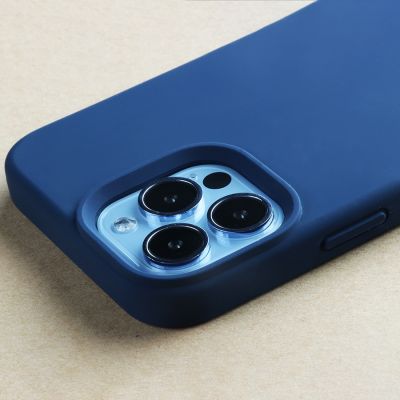 「16- digits」เคสเหลวของแท้สำหรับ Iphone 13 Pro Max เคสซิลิโคนกล้องป้องกันแบบนิ่มคลุมทั้งหมดสำหรับ iPhone 13 Mini Case