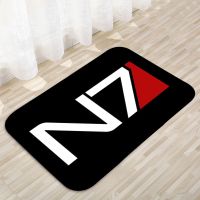 【cw】 Mass Effect N7 Floor Mats Door Anti 291 ！