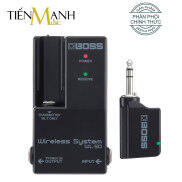 Trả góp 0% Boss WL-50 Bộ Thu Phát Tín Hiệu Không Dây Wireless System Pin