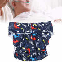 Adult Cloth Diaper Incontinence Protection Nappies Lock Urine for Senior for Women for Men for Daily Life Protection Underwear