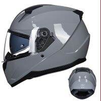 [COD] GXTM67 motorcycle helmet locomotive full electric vehicle double lens DOT sports car