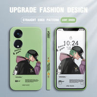 (คลังสินค้าพร้อม) เคสมือถือสำหรับ OPPO Reno8 T 5G Reno 8 T 5G เคสโทรศัพท์สำหรับเด็กผู้ชายเด็กผู้หญิงเคสขอบด้านข้างน้ำเคสปกป้องฝาหลัง