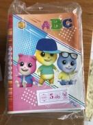Tập ABC 200 trang 5 ô ly