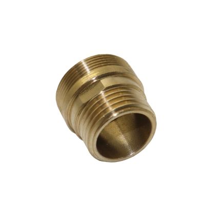 ；【‘； Plumbing Pipe Fitting Female M22/Male M24 To 1/2 Inch Thread Brass Pipe Connectors Joint Tube Adapter 1 Pc
