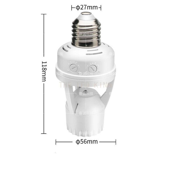 yf-sensitivity-pir-human-sensor-lamp-with-bulb-socket-suitable-for-e27-screw-socket-light-bulbs