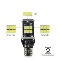 ขายดี Autoec 2X921 912 T15 W16w หลอดไฟ Led Wy16w ข้อผิดพลาดรถฟรี Canbus สำรองไฟย้อนกลับ Lc11