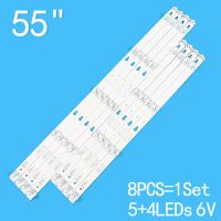 New 8PCS/lot For 55 TV 55S401 55S403 55S405 U55P6006 55UC6316 55UC6326 55UC6406 55UC6426 4C-LB5504 55HR330M05A6 55HR330M04B6 V0