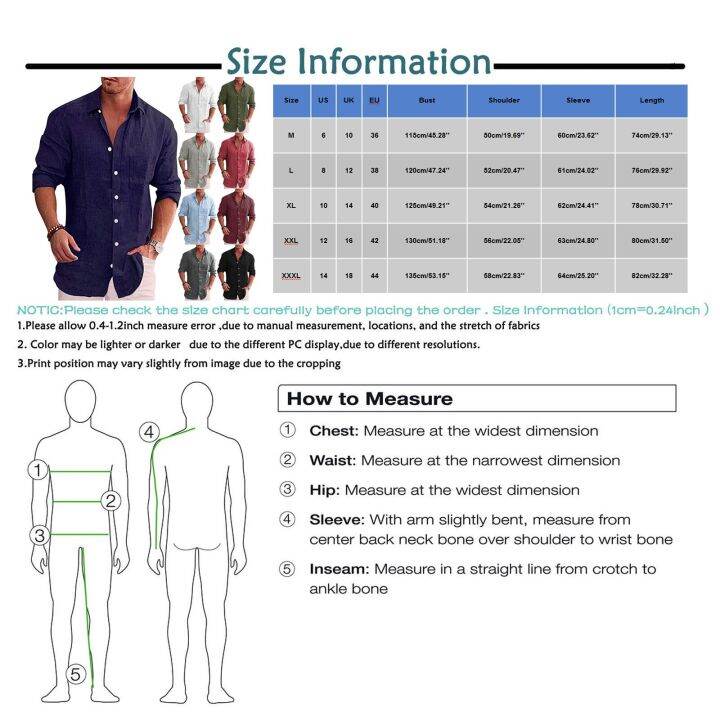 เสื้อลำลองผู้ชายเสื้อเชิ้ต2023ฤดูใบไม้ผลิสีทึบเสื้อเชิ้ตฝ้ายลินินฮาวายปุ่มแขนยาวสำหรับผู้ชายเสื้อสตรีทแวร์ผู้ชาย