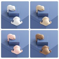 4PCS Cute Baby Safety Corners Furniture Table Edge Protector Kids Anti-collision Angle Infant Silicone Soft Corner Guard Bumper