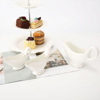 Ceramic Creamer Milk Jug Dumper Pitcher Jar Porcelain Steak Sauce Cup Coffee Creamer Cup European Style Afternoon Tea Coffeeware