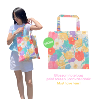 HIDEMYHELLO - กระเป๋าผ้า Blosssom tote bag