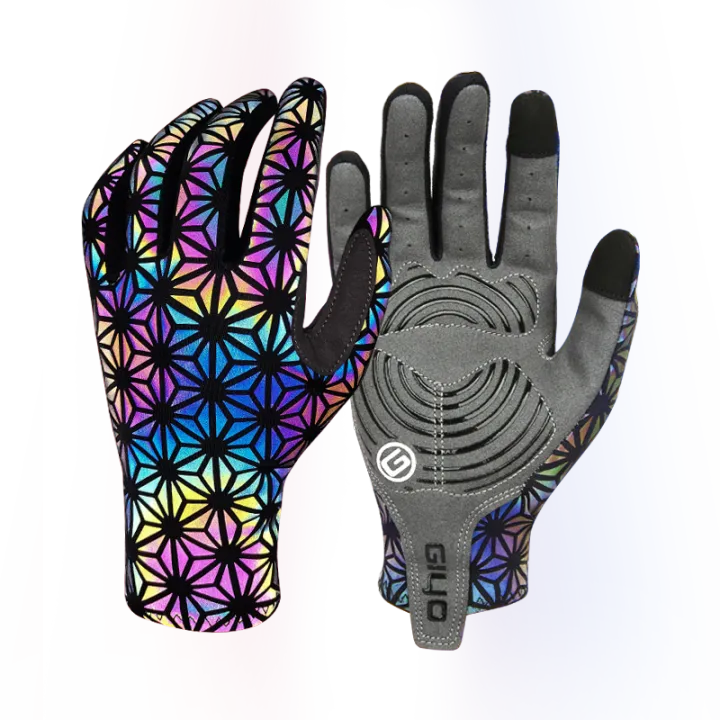 giyo-luminous-halffullfinger-gloves-reflection-dazzle-mtb-cycling-longshort-mitten-outdoor-sport-noctilucent-motorcycle-glove