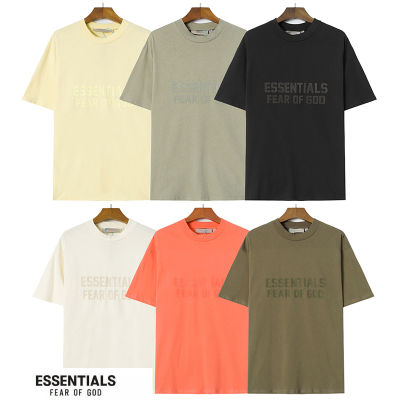 New Arrival Oversize FG High Quality Loose Circular TEE O-Neck T-shirt Simple Breathable Short Sleeve Cotton Men Women Dazzle Print