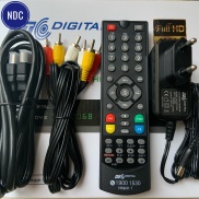 Nguồn VTC, Remote VTC , Cáp HDMI, Cáp AV Xịn Theo Đầu VTC HDV2