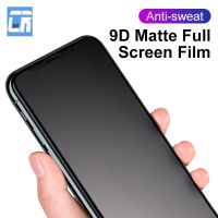 9D Matte Screen Protector for iPhone 11 12 13 14 Pro XS MAX Tempered Glass for iPhone X XR 8 7 6s 6 Plus Frosted Protector Film