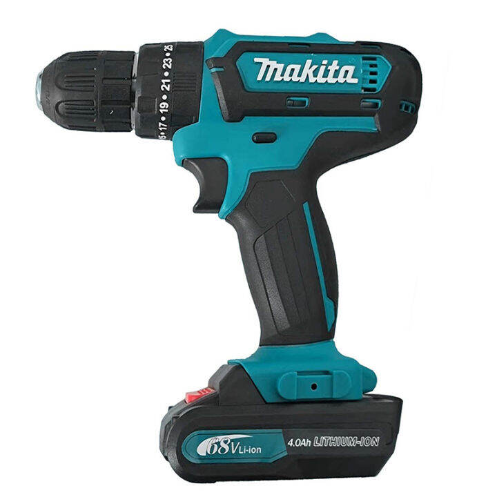 สต๊อกในไทย-makita-สว่านไร้สาย-68v-3ระบบ-เจาะกระแทกได้-งานเทียบ-เก็บเงินปลายทาง-ส่งเร็ว