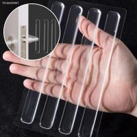 ☜ Self Adhesive Door Stopper Sticker Clear Anti-collision Silicone Pad Mute Door Handle Refrigerator Door Buffer Strip