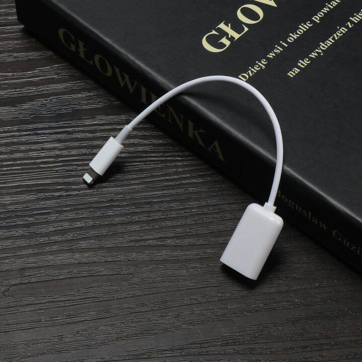IOS otg usb port connection kit one usb port | Lazada PH