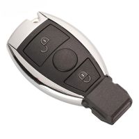 A2AUTOKEYS BGA Style 2/3/4 Buttons Remote Smart Car Key 315/433MHz for Mercedes BENZ