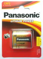 PANASONIC Lithium CRP2 6V แพ็ค 1 ก้อน (จำนวน1แพ็ค)