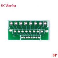 10Pcs 1.27มม.2.0มม.2.54มม.8Pin 12Pin 8P 12P Adapter Board สำหรับโมดูลไร้สายสามแถว24/36หลุม