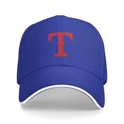 MLB Texas Rangers หมวกเบสบอล Unisex หมวกอินเทรนด์น้ำหนักเบาเหมาะสำหรับตกปลาวิ่งกอล์ฟ Workouts82915