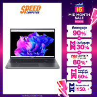 ACER SWIFT 16 GO SFG16-71-77KG NOTEBOOK (โน๊ตบุ๊ค) INTEL i7-13700H/Steel Gray/ By Speed Computer