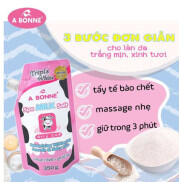 Muối tắm sữa bò tẩy tế bào chết A Bonne Spa Milk Salt Thái Lan 350gr