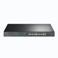 Switch TP-LINK 18-Port Gigabit Rackmount Switch with 16 PoE+ (TL-SG1218MP)