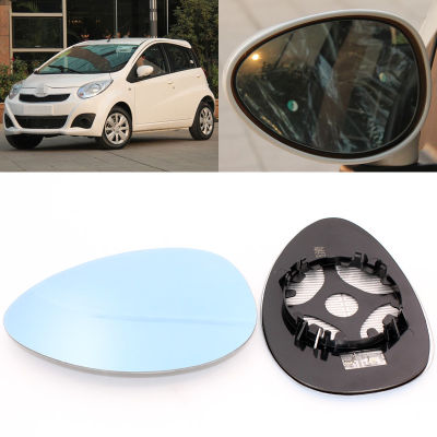 Reversing mirror lens white glass for JAC J2 yueyue Left right mirrors with heating Car accessories