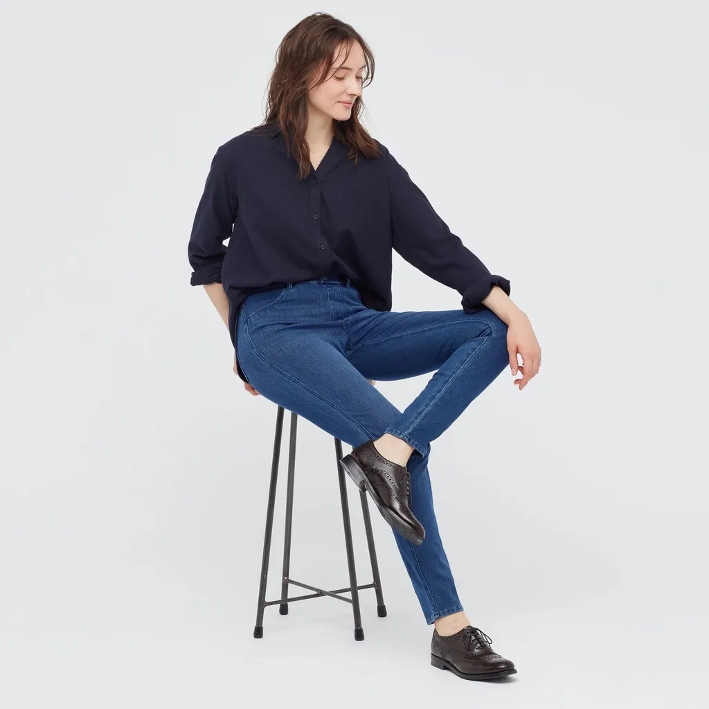 Relaxed Tapered Ankle Jeans UNIQLO US  lupongovph